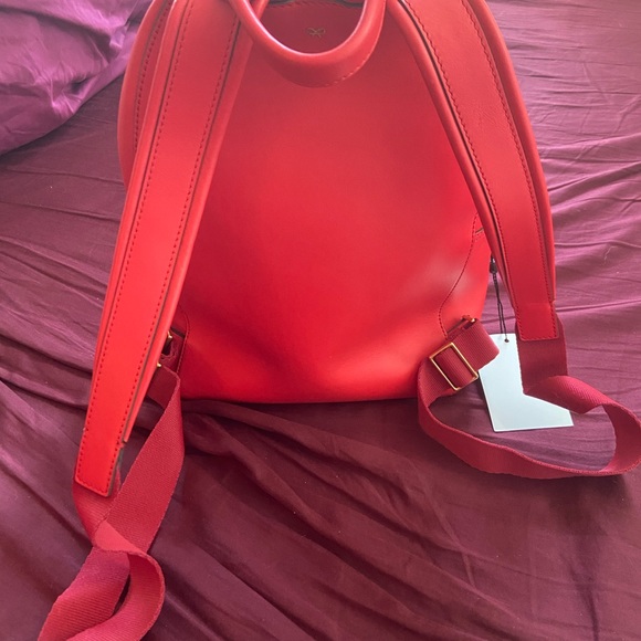 Anya Hindmarch Eyes Mini Learher Backpack main image 5